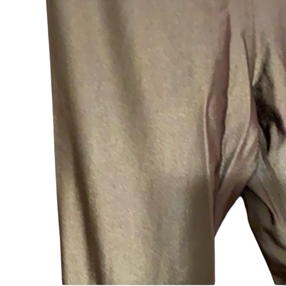 Athleta Elation Shine Tight size Medium Coffee Shine Leggings Athletic - Picture 4 of 6
